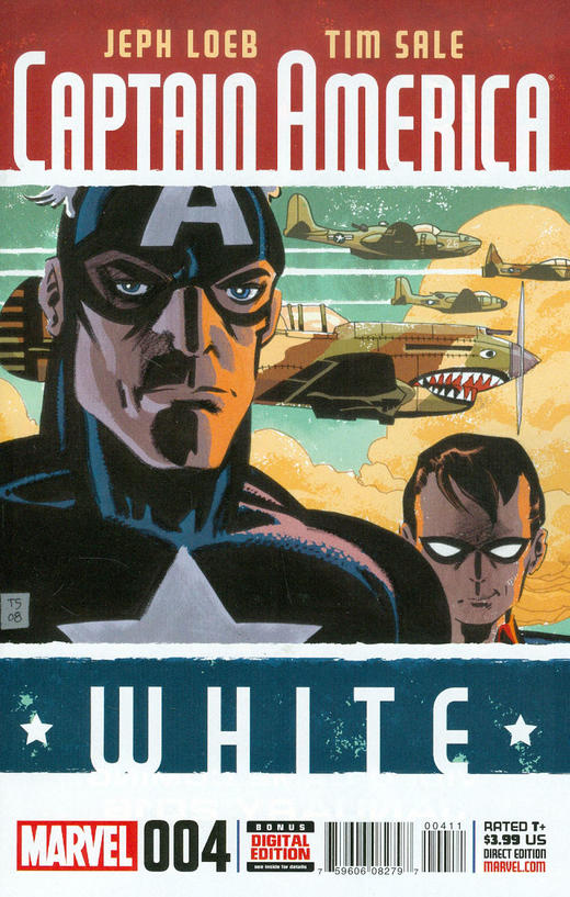 美国队长 白 支线 Captain America White（2015）普封 商品图1