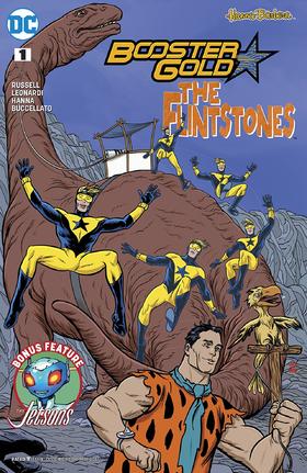 金色先锋 Booster Gold Flintstones Special