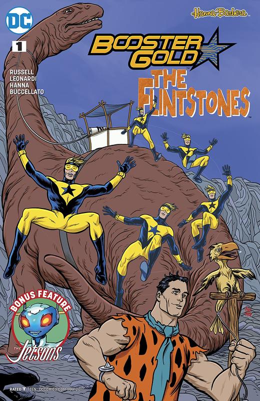 金色先锋 Booster Gold Flintstones Special 商品图0