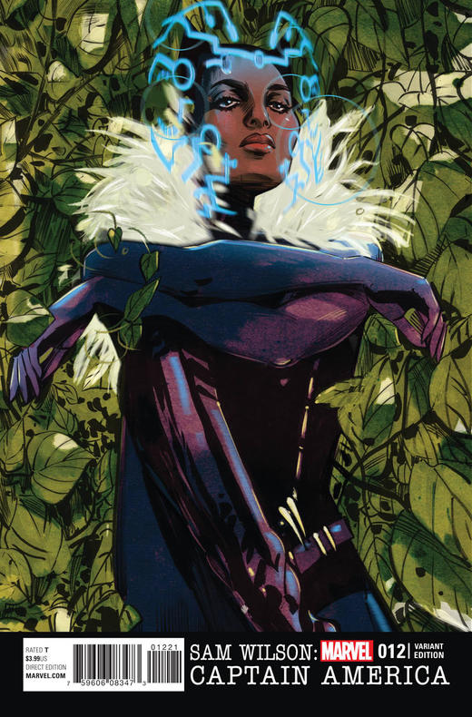 美国队长 山姆威尔逊 主刊 Captain America Sam Wilson（2015）变体 商品图2