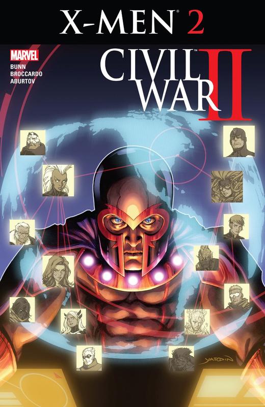 内战二 X战警 支线 Civil War II X-Men（2016）普封 商品图2