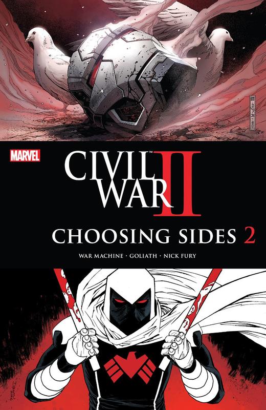 内战2 Civil War II Choosing Sides 商品图4