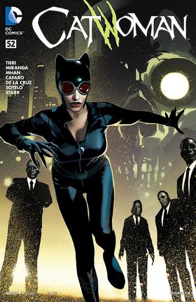 猫女V4 主刊 Catwoman V4（2011）普封