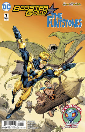 变体 金色先锋 Booster Gold Flintstones Special