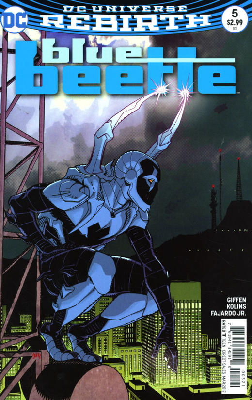 变体 蓝甲虫 Blue Beetle Vol 9 商品图7