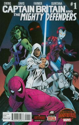 英国队长 Captain Britain and the Mighty Defenders