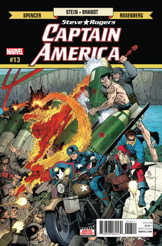 美国队长 史蒂夫罗杰斯 主刊 Captain America Steve Rogers（2016）普封 商品图6