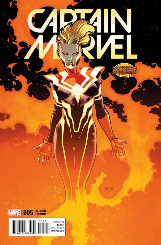 变体 惊奇队长 Captain Marvel Vol 6 商品图2