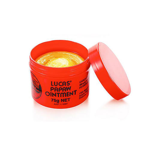 （永久下架）澳洲Lucas Papaw卢卡斯 木瓜膏 75g大瓶 商品图2