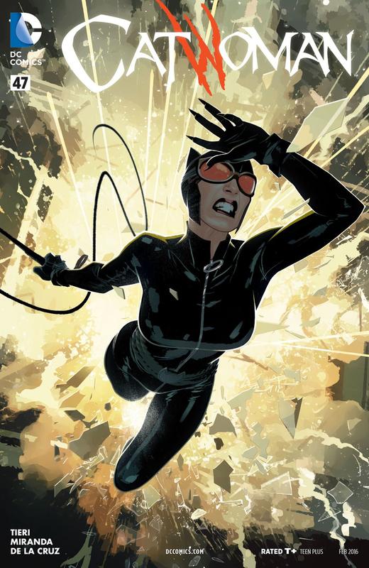 猫女V4 主刊 Catwoman V4（2011）普封 商品图5