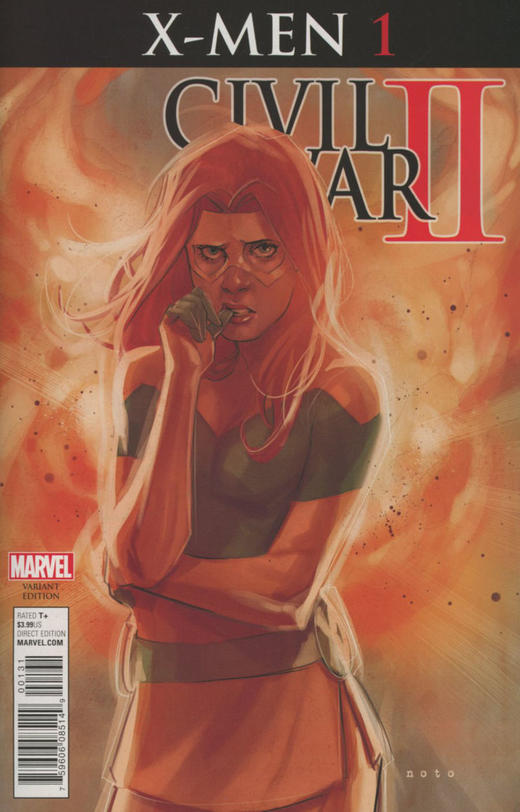 内战二 X战警 支线 Civil War II X-Men（2016）变体 商品图3