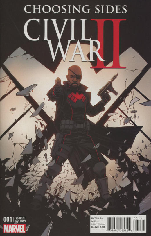 变体 内战2 Civil War II Choosing Sides 商品图6