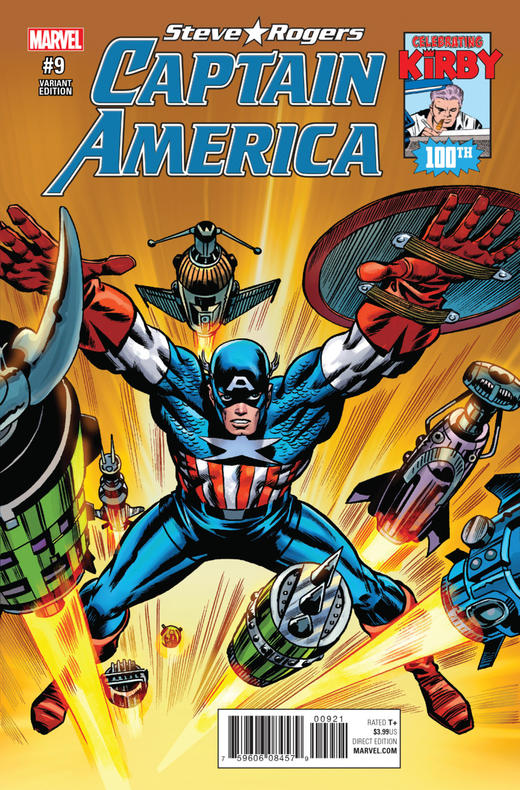 美国队长 史蒂夫罗杰斯 主刊 Captain America Steve Rogers（2016）变体 商品图6