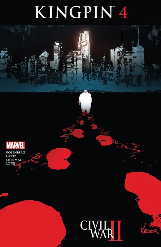 金并 Civil War II Kingpin 商品图0