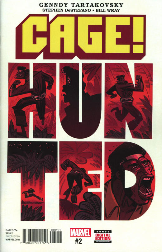 凯奇 主刊 Cage（2016）普封 商品图3