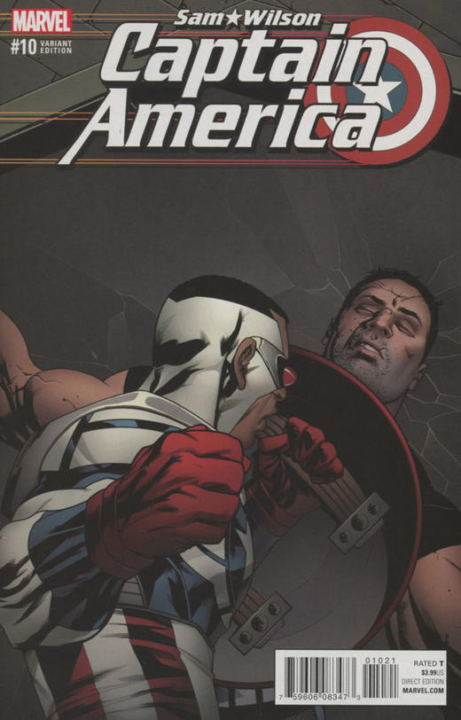 美国队长 山姆威尔逊 主刊 Captain America Sam Wilson（2015）变体 商品图3