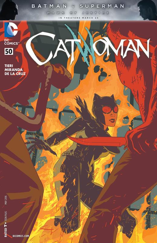 猫女V4 主刊 Catwoman V4（2011）普封 商品图2