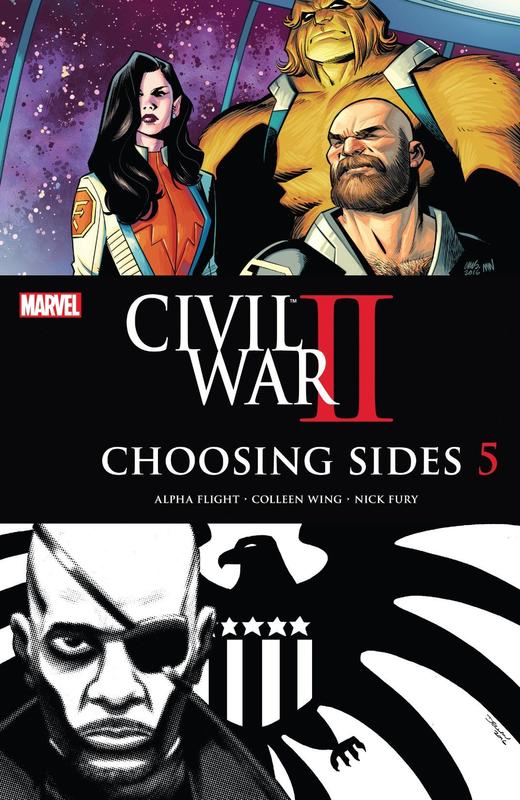 内战2 Civil War II Choosing Sides 商品图1