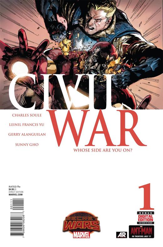 内战 Civil War 商品图3