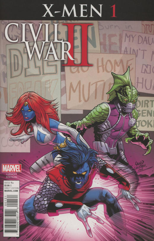 内战二 X战警 支线 Civil War II X-Men（2016）变体 商品图4