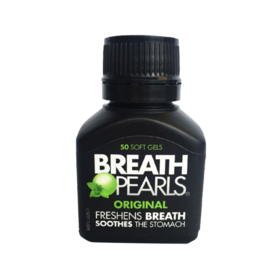 （永久下架）澳洲 Breath Pearls 口气清新胶囊 50粒