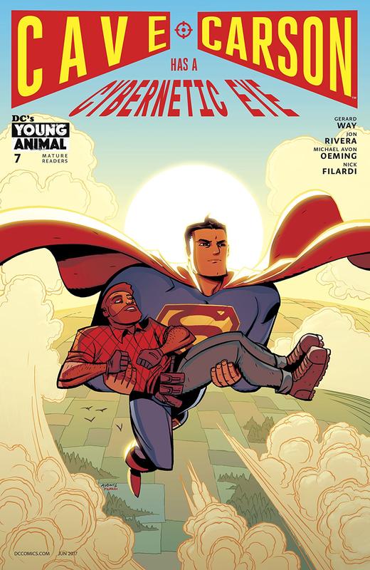 Cave Carson Has A Cybernetic Eye 商品图0
