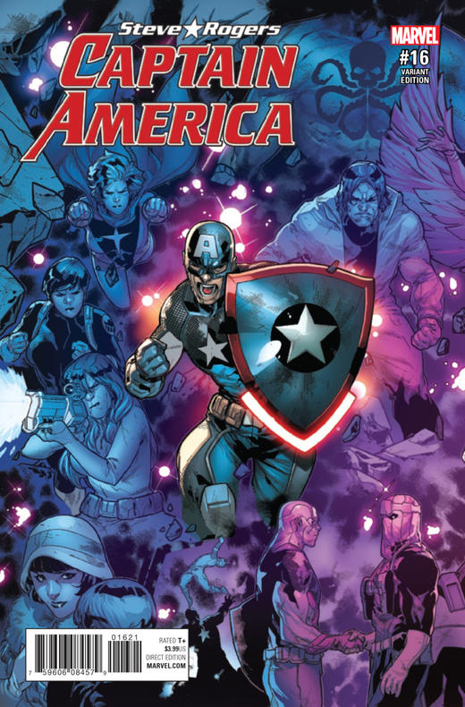 美国队长 史蒂夫罗杰斯 主刊 Captain America Steve Rogers（2016）变体 商品图2