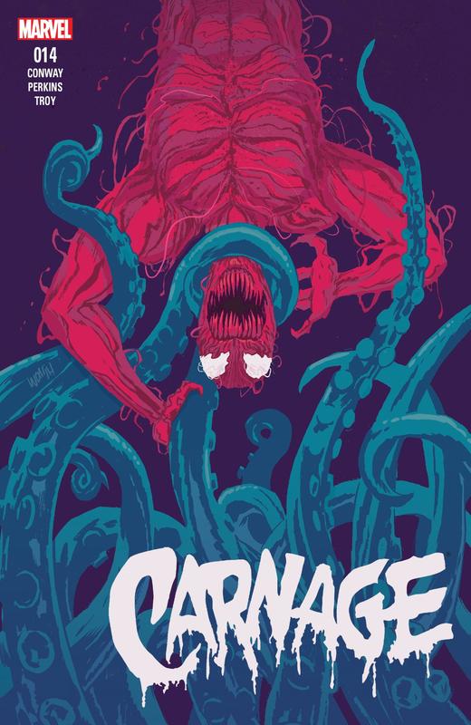 屠 共生体 杀 Carnage Vol 2  商品图2