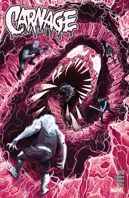 屠 共生体 杀 Carnage Vol 2  商品图5