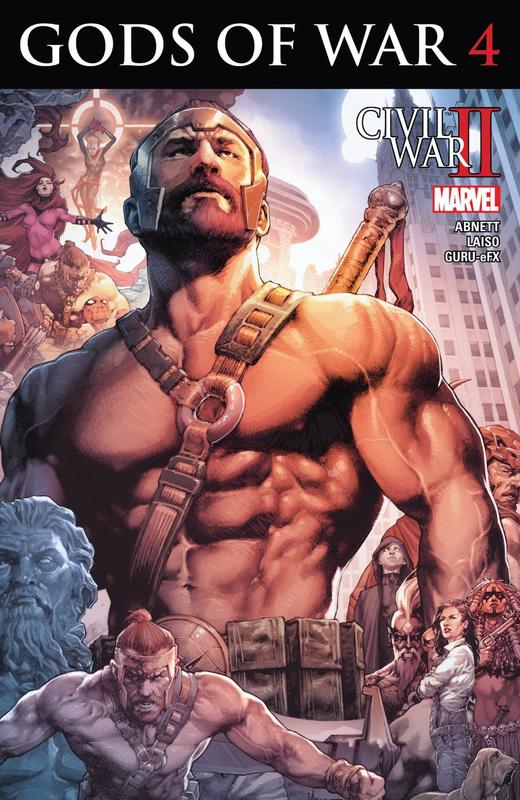 内战2 Civil War II Gods of War 商品图0