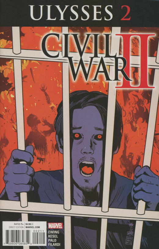 内战2 Civil War II Ulysses 商品图1
