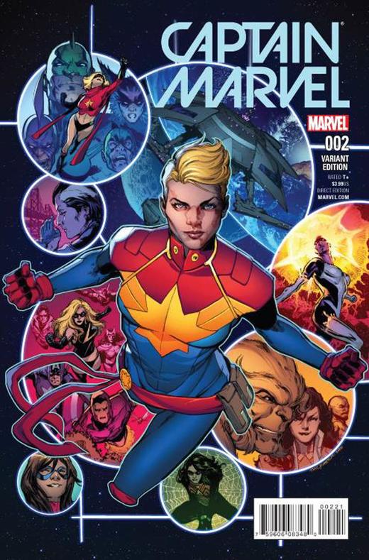 变体 惊奇队长 Captain Marvel Vol 6 商品图6