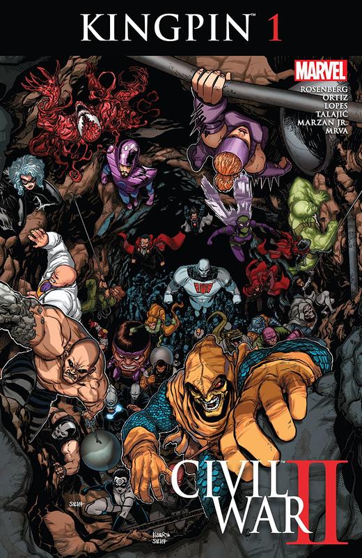 金并 Civil War II Kingpin 商品图3