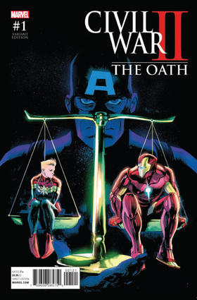 变体 内战2 Civil War II Oath