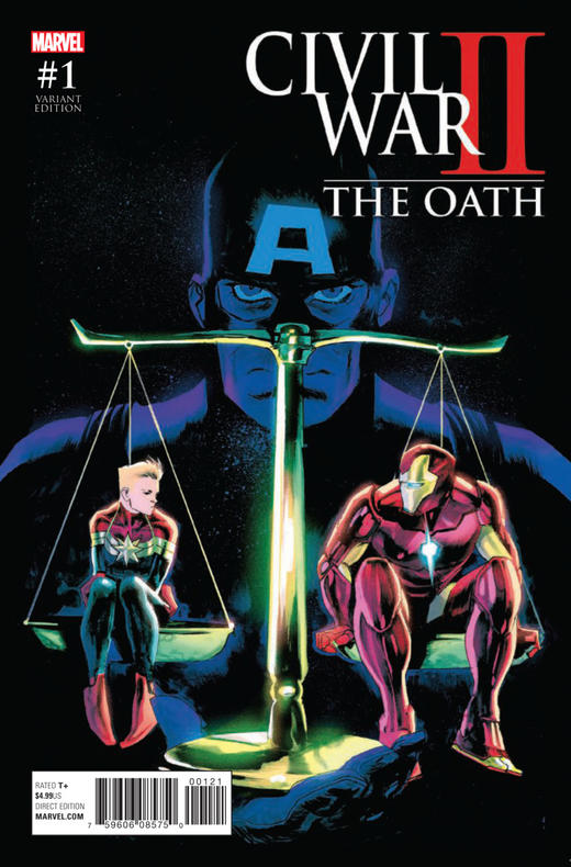 变体 内战2 Civil War II Oath 商品图0