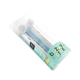 （永久下架）澳洲Jack N" Jill 3岁儿童宝宝音乐电动牙刷替换头两支装