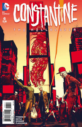 康斯坦丁：地狱神探 主刊 Constantine The Hellblazer（2015）