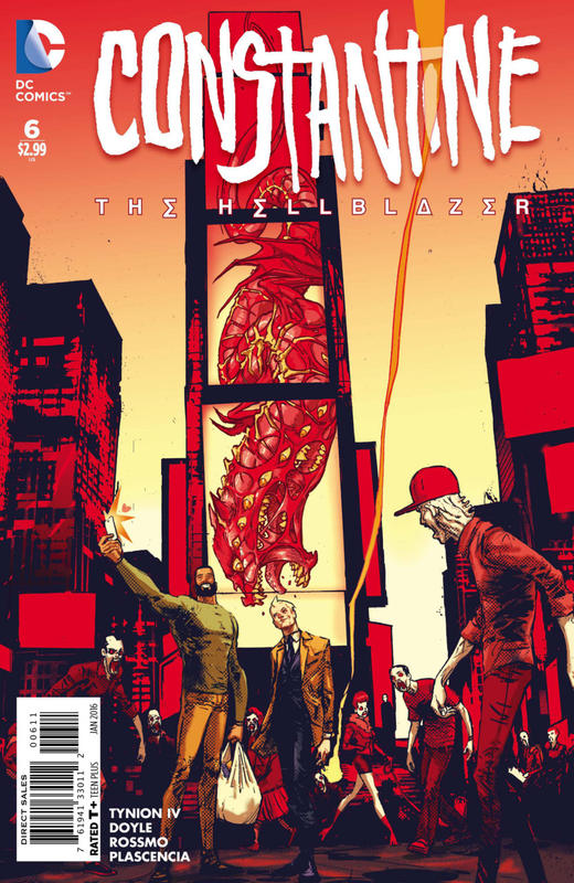 康斯坦丁：地狱神探 主刊 Constantine The Hellblazer（2015） 商品图0