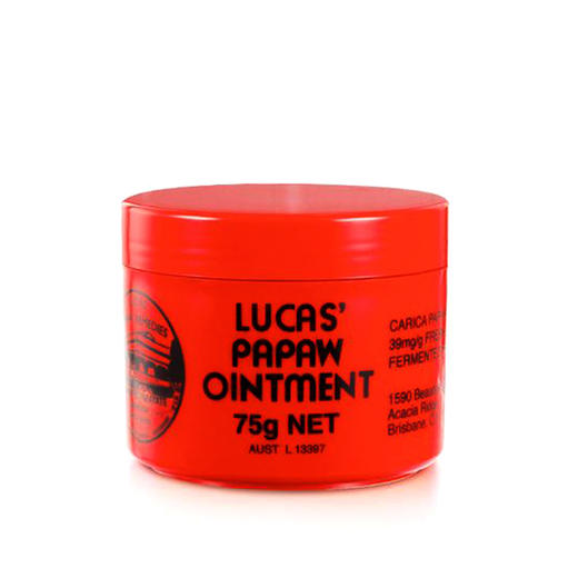 （永久下架）澳洲Lucas Papaw卢卡斯 木瓜膏 75g大瓶 商品图1