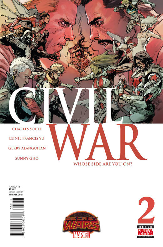 内战 Civil War 商品图2