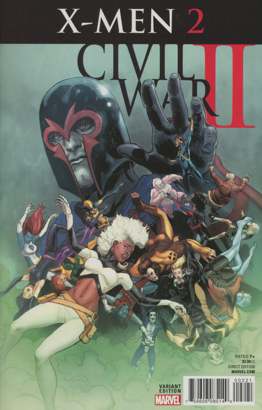内战二 X战警 支线 Civil War II X-Men（2016）变体 商品图2