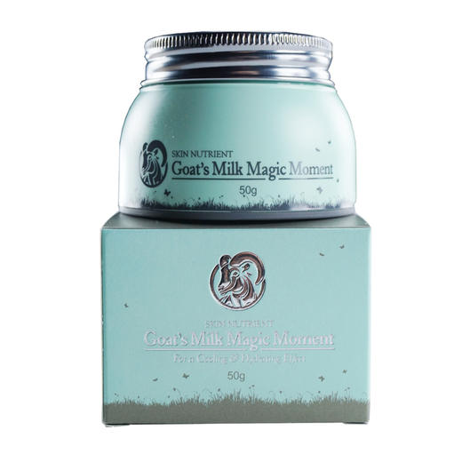 （永久下架）澳洲SKIN Nutrient 山羊奶瞬间霜 50g 商品图1