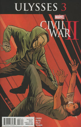 内战2 Civil War II Ulysses