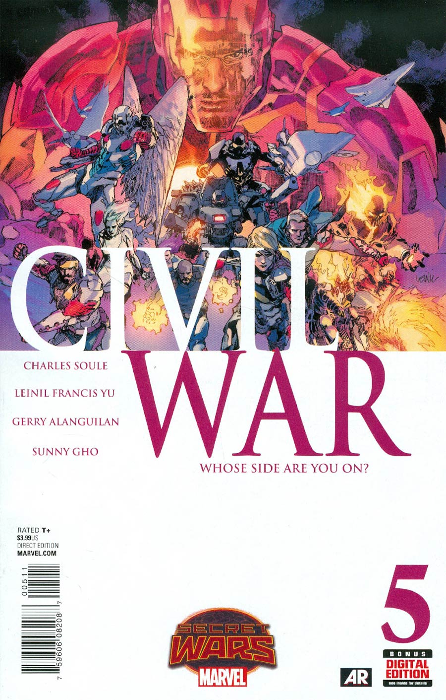 内战 Civil War