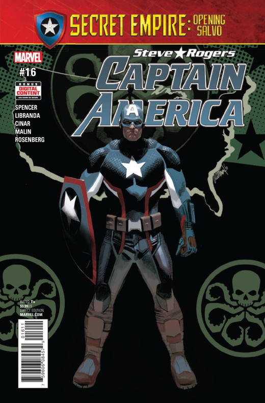美国队长 史蒂夫罗杰斯 主刊 Captain America Steve Rogers（2016）普封 商品图3