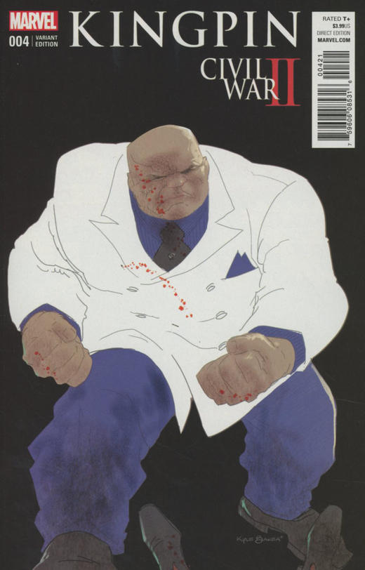 变体 金并 Civil War II Kingpin 商品图0