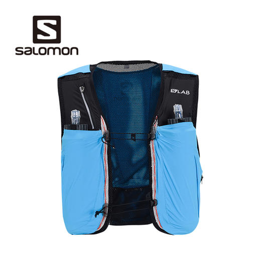 7折 SALOMON  萨洛蒙  男女款竞赛越野跑背包 S-LAB SENSE ULTRA 8 SET 商品图1
