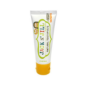（永久下架）澳洲Jack n' Jill 可吞食无氟纯天然有机儿童牙膏 香蕉味50g