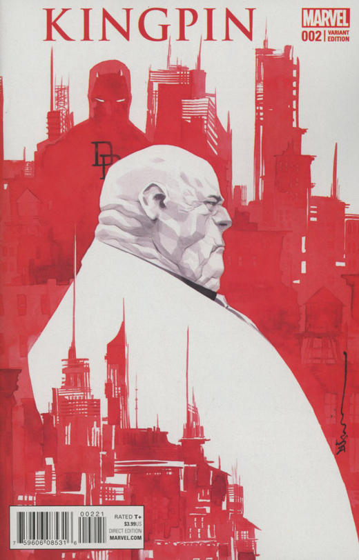 变体 金并 Civil War II Kingpin 商品图2