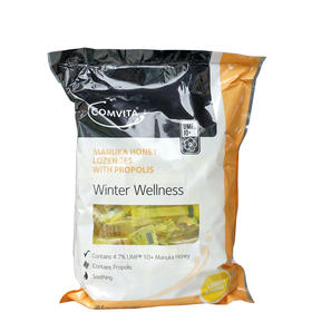 （永久下架）澳洲comvita康维他 蜂胶润喉糖 柠檬味500g